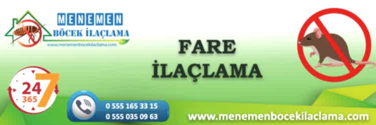 Fare İlaçlama