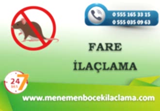 Fare İlaçlama
