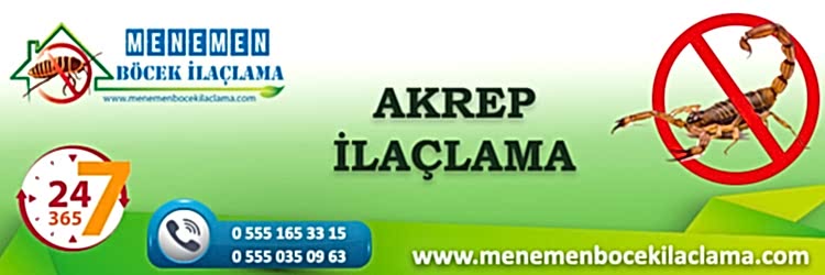 Akrep İlaçlama