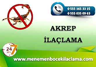 Akrep İlaçlama
