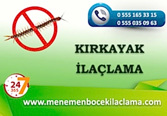 Kırkayak İlaçlama