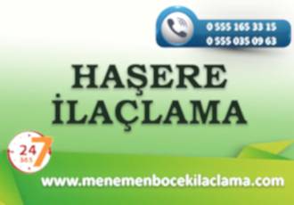 Haşere İlaçlama