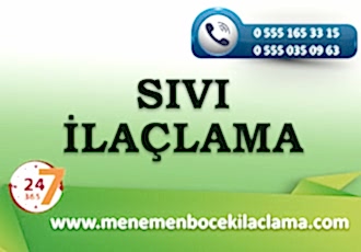 Sıvı İlaçlama