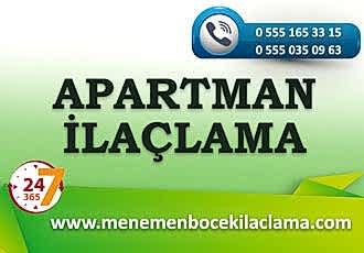Apartman İlaçlama