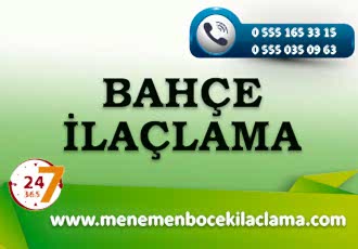 Bahçe İlaçlama