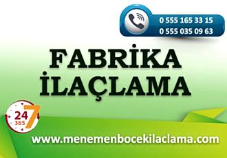 Fabrika İlaçlama